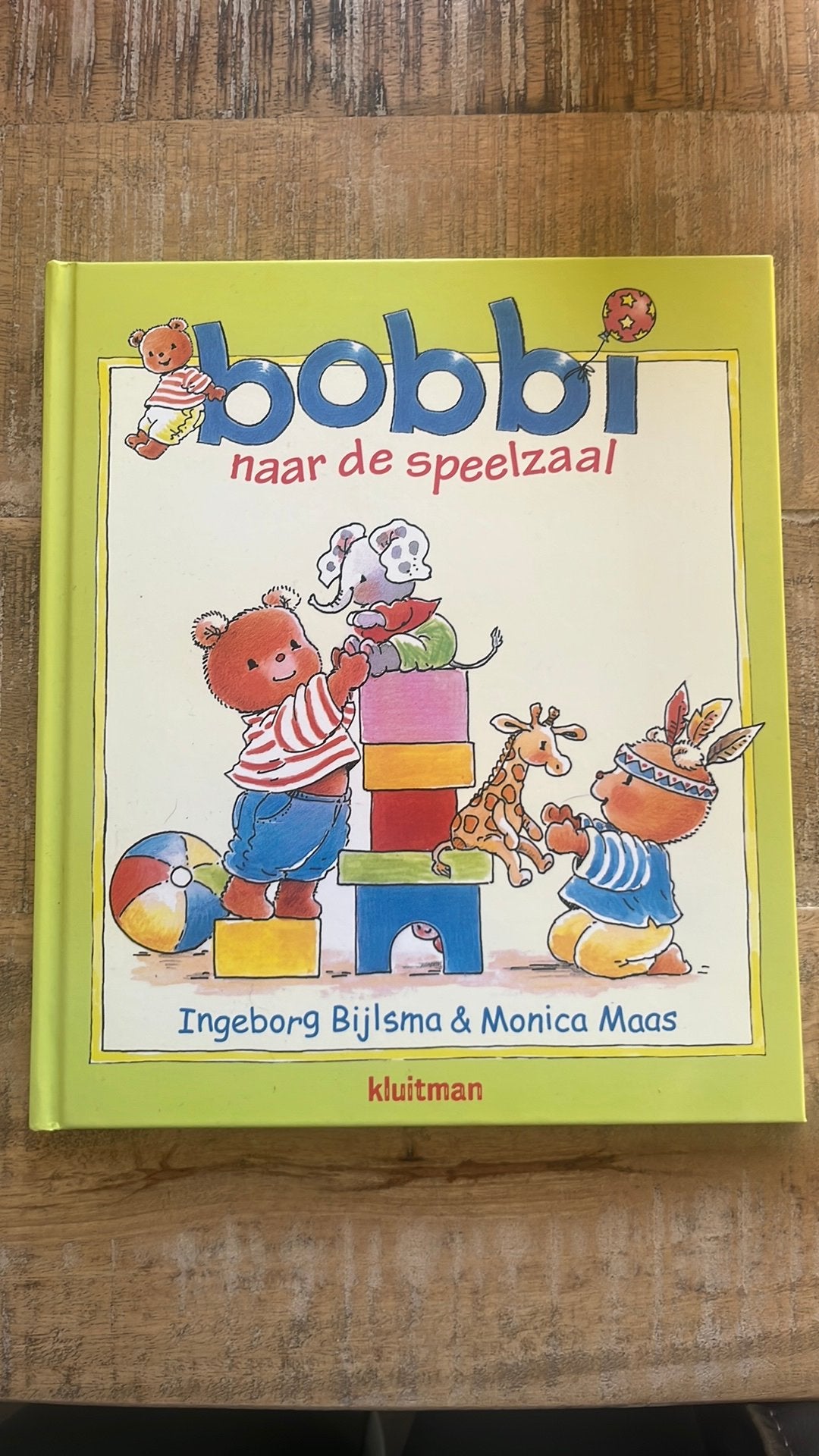 Nieuw! Bobbi beer speelzaal XL boek, Ophalen of Verzenden, Nieuw, 1 tot 2 jaar