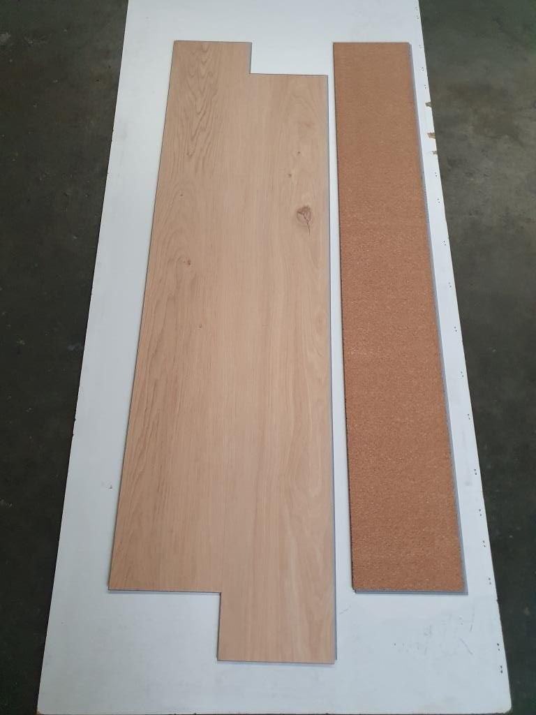 8 m2 Nieuwe Click PVC COREtec 50 RLVR 4352. Mandelarij., Huis en Inrichting, Stoffering | Vloerbedekking, Ophalen, Coretecfloors.com