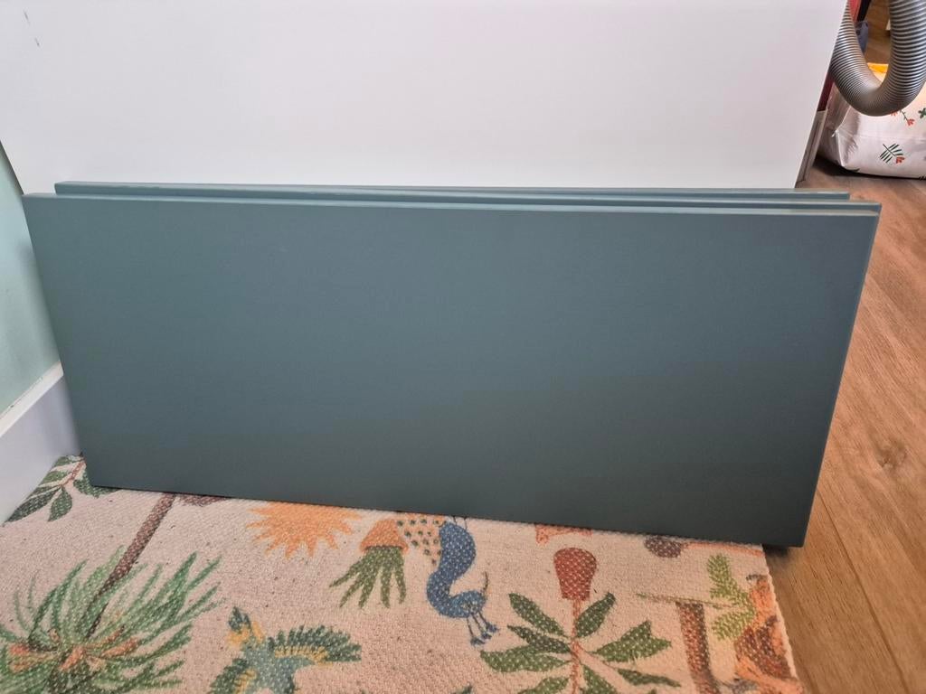 Ikea ladefrontjes/deurtjes, blauw, Ophalen, Gebruikt