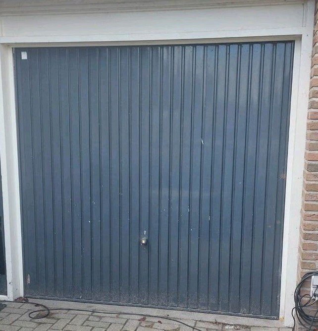 Hörmann garagedeur kanteldeur, Gebruikt, Garagedeur, Ophalen of Verzenden, 120 cm of meer