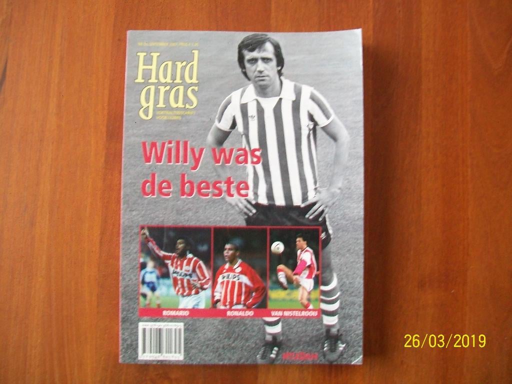 Hard Gras - Willy was de beste ( PSV - Vander Kuijlen), Verzamelen, Sportartikelen en Voetbal, Verzenden, Zo goed als nieuw, PSV