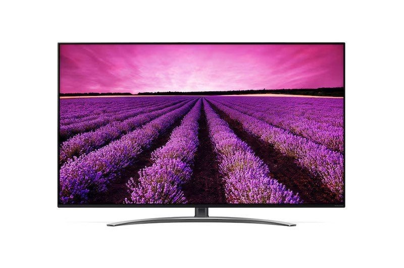 75" LG NanoCell TV, webOS Smart TV, Ophalen, LED, 8k (UHD), Zo goed als nieuw