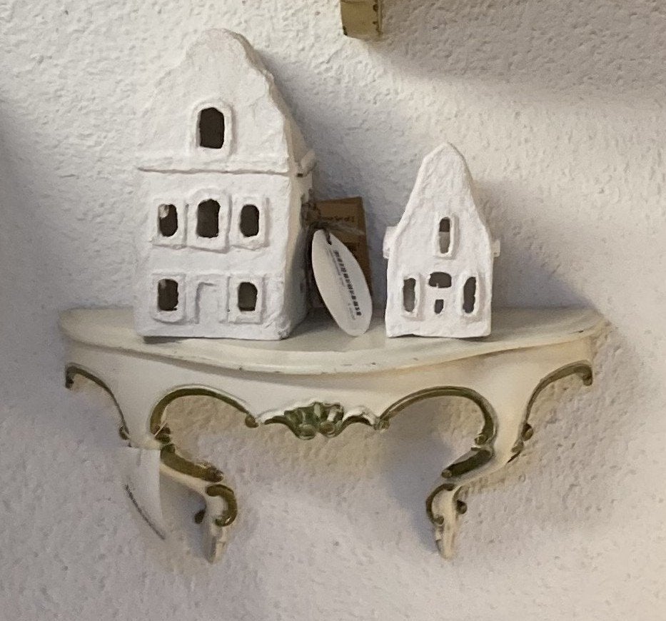 Brocante console - wandplankje, Ophalen of Verzenden