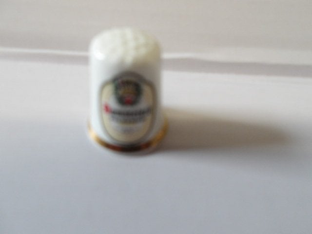 Dommelsch bier vingerhoedje (nr.1), Verzamelen, Biermerken, Ophalen of Verzenden, Nieuw, Overige typen, Dommelsch