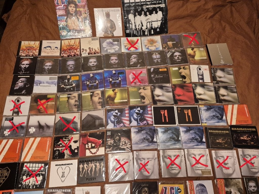 Rammstein Collectie, Ophalen of Verzenden, Zo goed als nieuw, Bonusmateriaal, Heavy metal