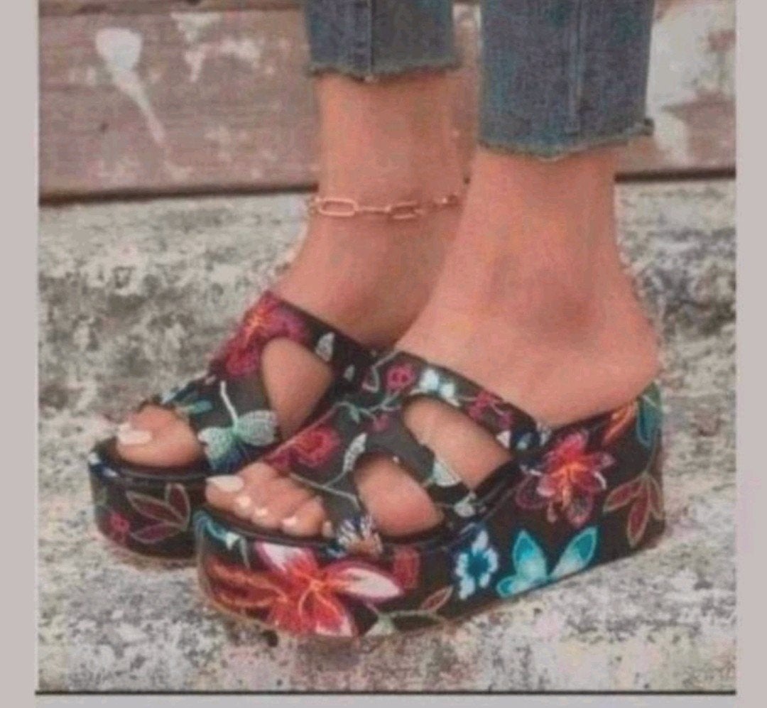 Sandalen/Muiltjes - Maat 36 - Binnenzool 22.8 cm, Zwart, Nieuw, Sandalen of Muiltjes, Ophalen of Verzenden