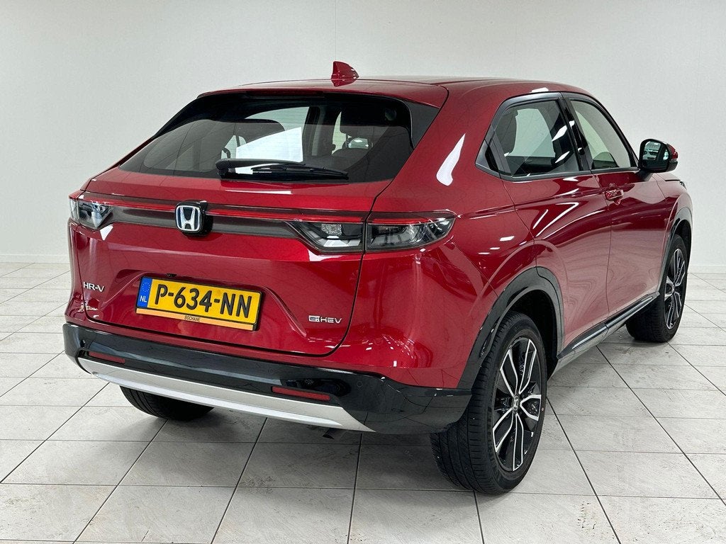 Honda HR-V 1.5 e:HEV Advance NAVIGATIE | ACHTERUITRIJCAMERA, Auto's, Honda, Met garantie (alle), Leder en Stof, Automatische klimaatregeling