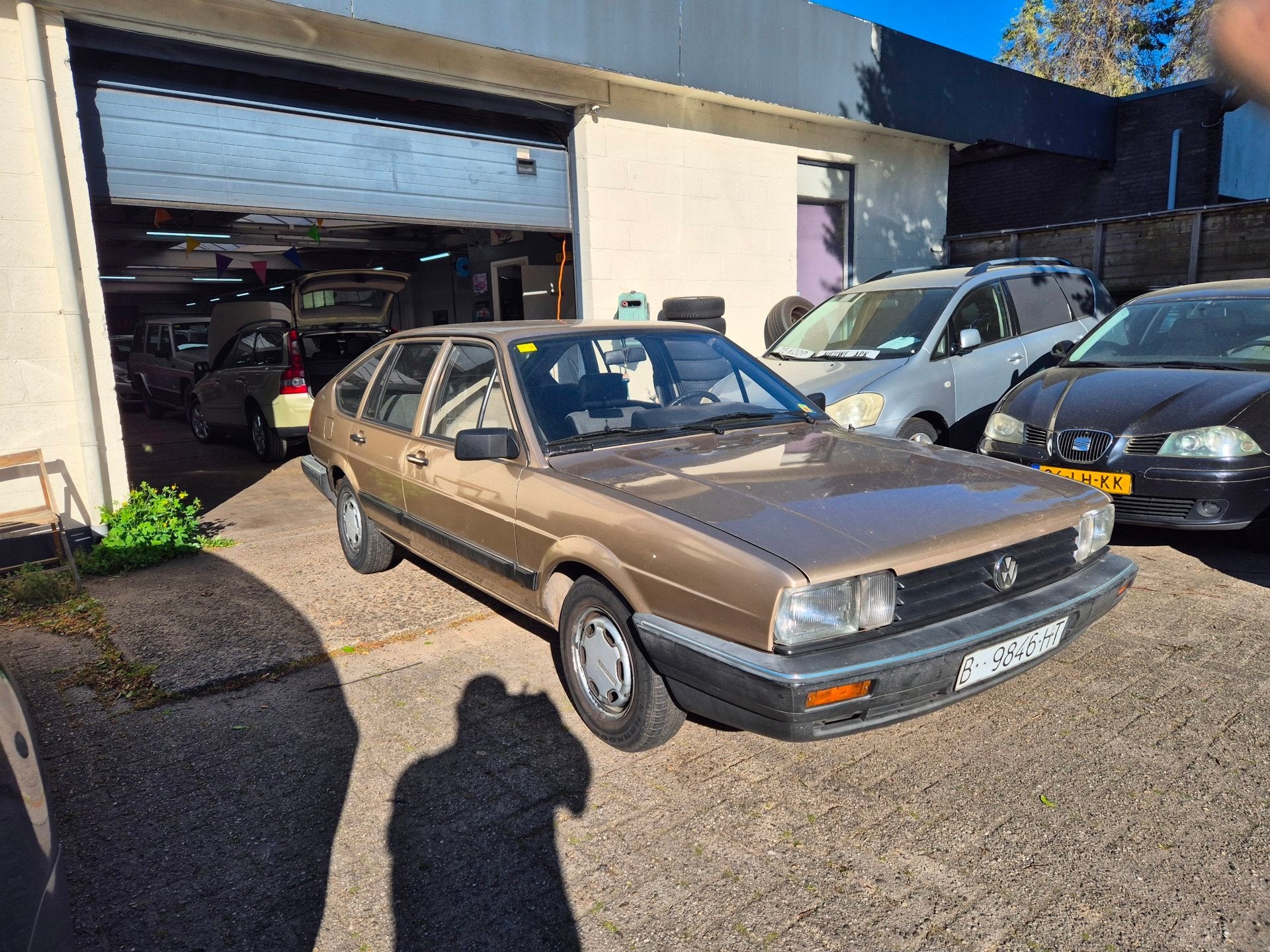Volkswagen Passat 1.6 D, import spanje, * Werkende Airco *, Gebruikt, 4 cilinders, 1600 cc, Beige