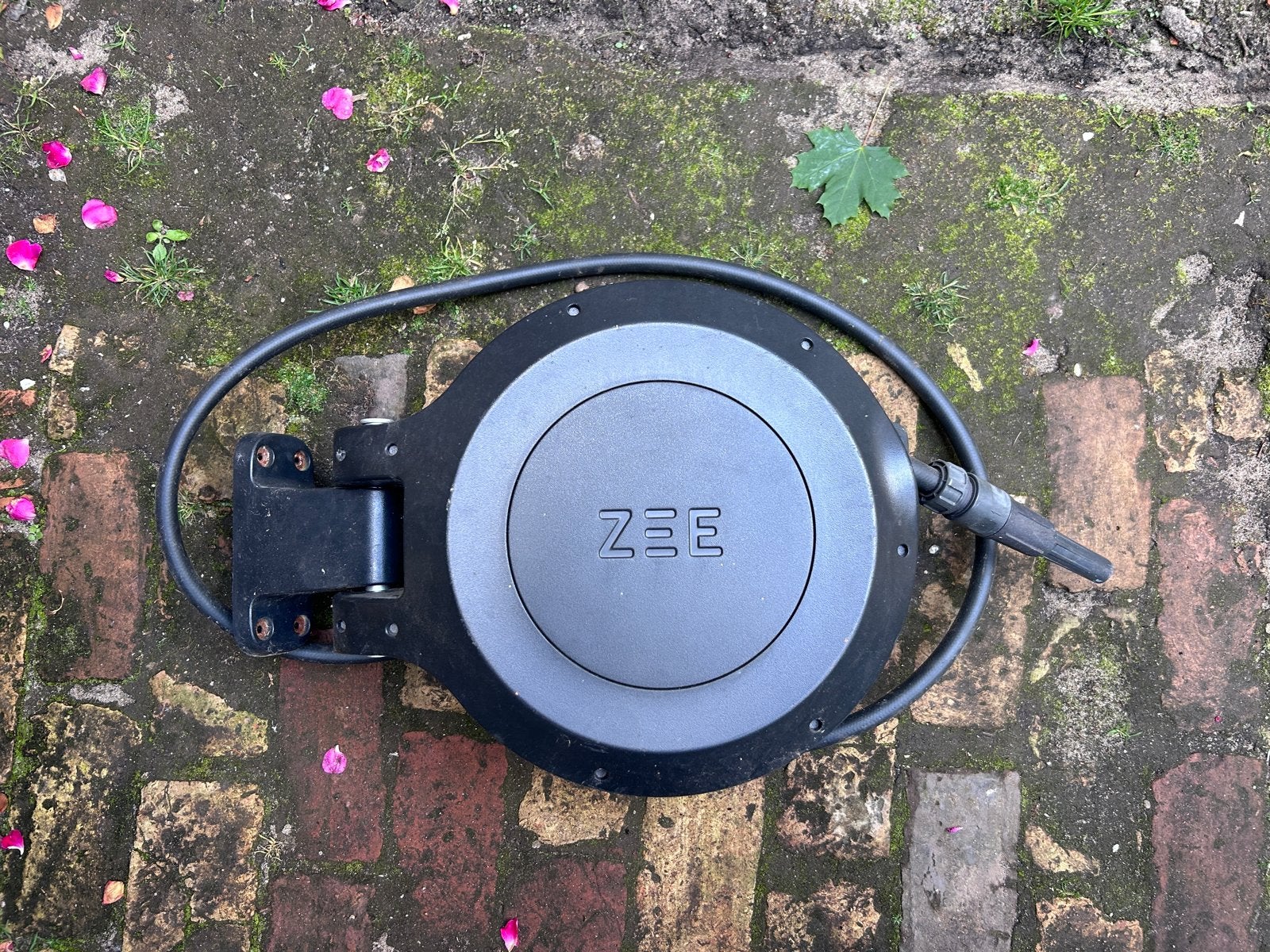 ZEE Tuinslanghaspel - Compact en Gebruiksvriendelijk, Ophalen, Gebruikt, Tuinslanghaspel
