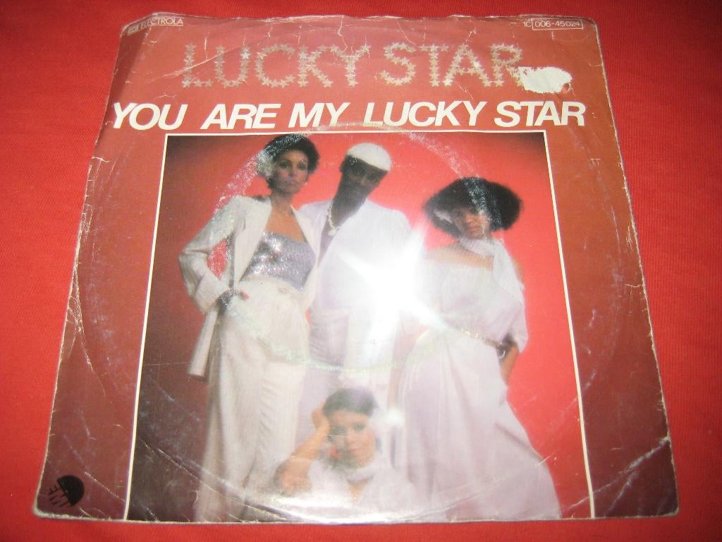 Lucky Star: You are my Lucky Star, Ophalen of Verzenden, Zo goed als nieuw, Pop, Single