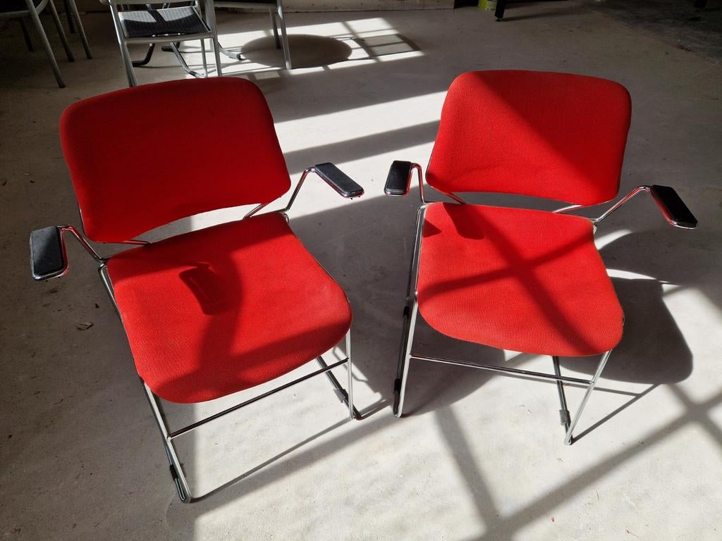 Stoel Matrix Stacking Chairs from Thomas Tolleson, USA1970s, Ophalen of Verzenden
