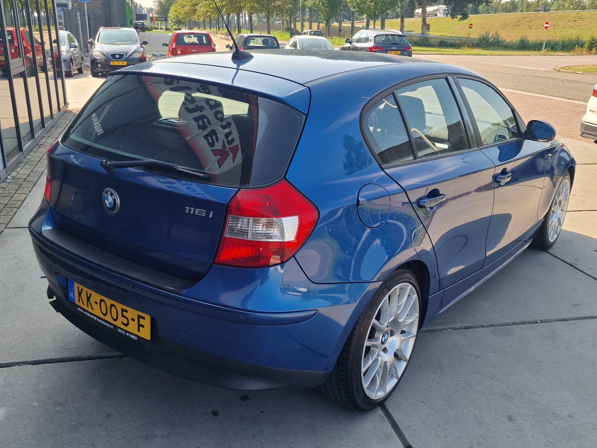 BMW 1-serie 116i Business Line 5 drs - Clima - Stoelverwarmi, Auto's, 1596 cc, Achterwielaandrijving, Gebruikt, 4 cilinders