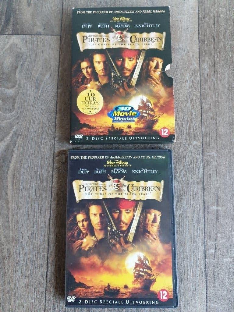 Pirates of the caribbean, Cd's en Dvd's, Engels, Nederlands, Inclusief doosje, Ophalen of Verzenden