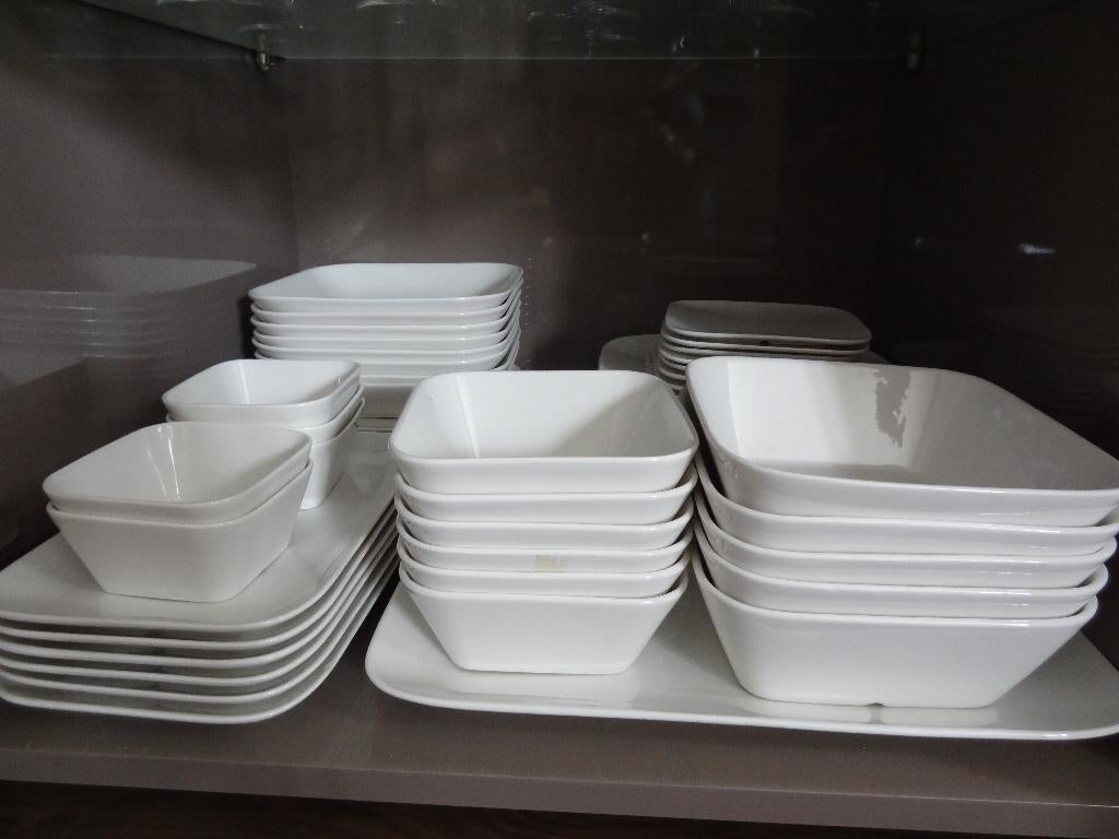 servies, Huis en Inrichting, Keuken | Servies, Ophalen, Overige stijlen, Bord(en)