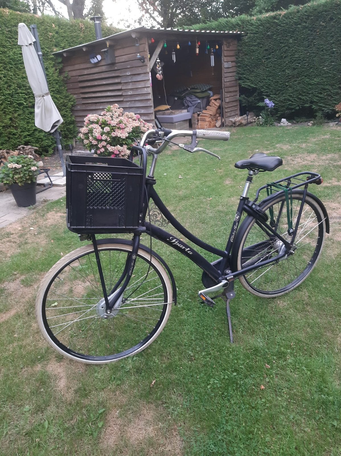 Mooie sparta country tour fiets 28 inch, Ophalen, Gebruikt, Versnellingen