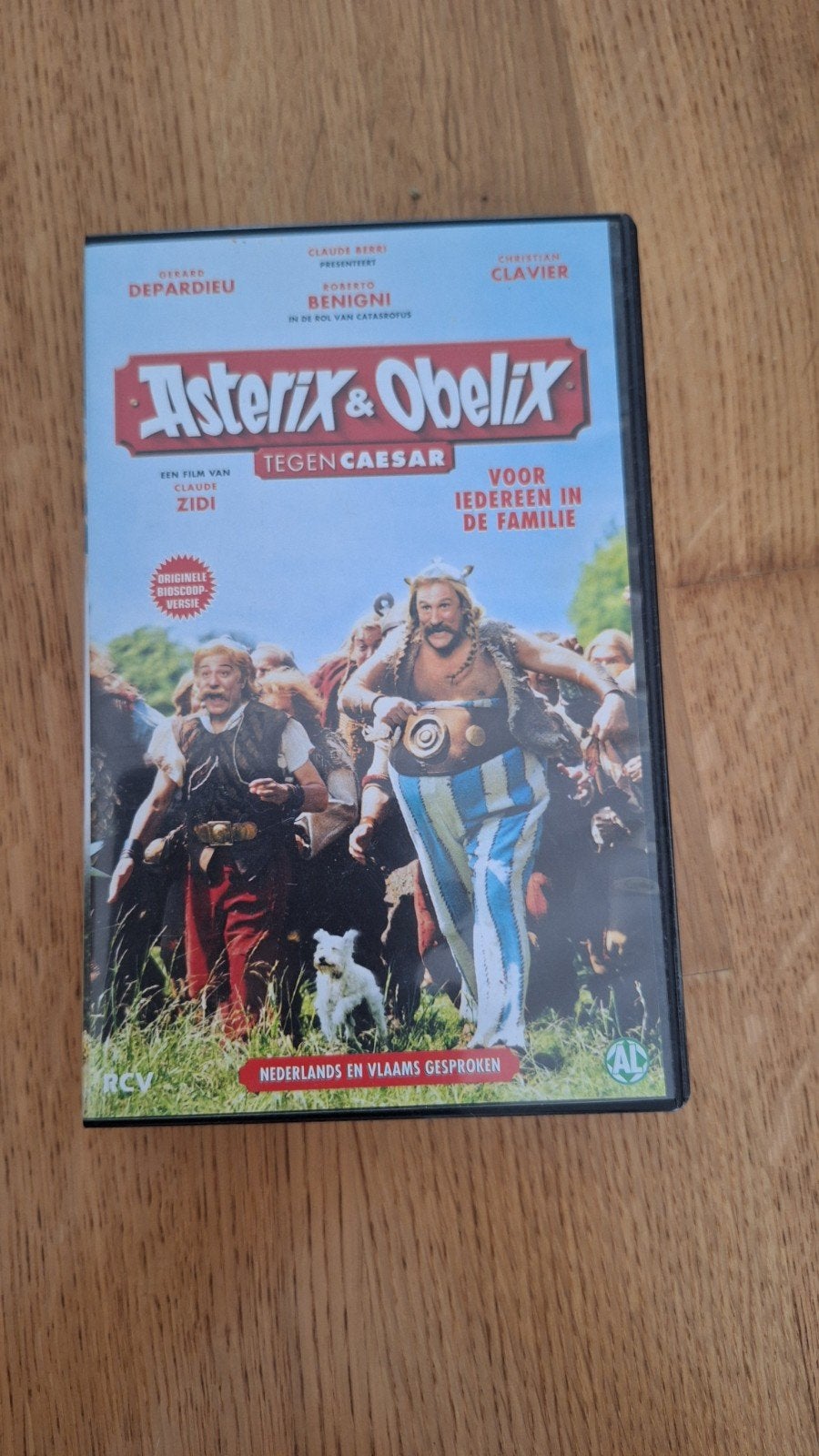 Asterix & Obelix tegen Caesar VHS, Alle leeftijden, Ophalen of Verzenden, Gebruikt, Nederlands