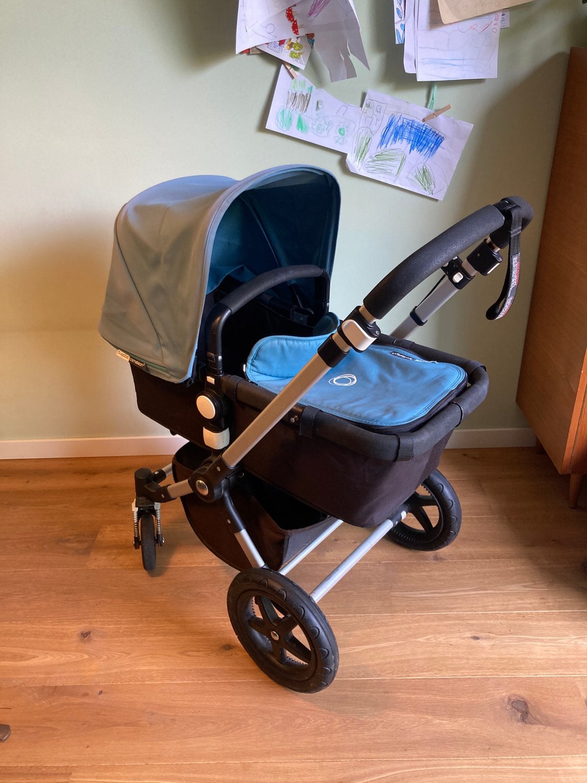 Superfijne Cameleon 3 Bugaboo aangeboden!, Ophalen, Gebruikt, Bugaboo, Verstelbare duwstang