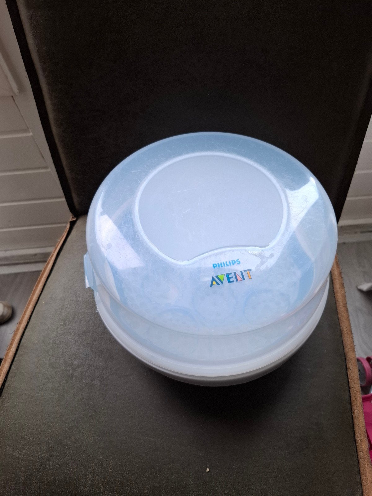 philips sterilisator, Ophalen of Verzenden, Gebruikt, Sterilisator, Philips Avent