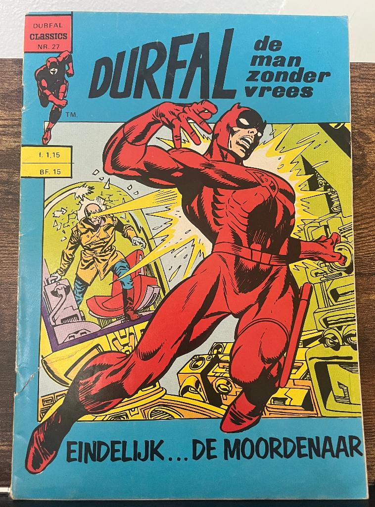 Durfal Classics nr 27 (Classics Nederland), Amerika, Ophalen of Verzenden, Gelezen, Eén comic