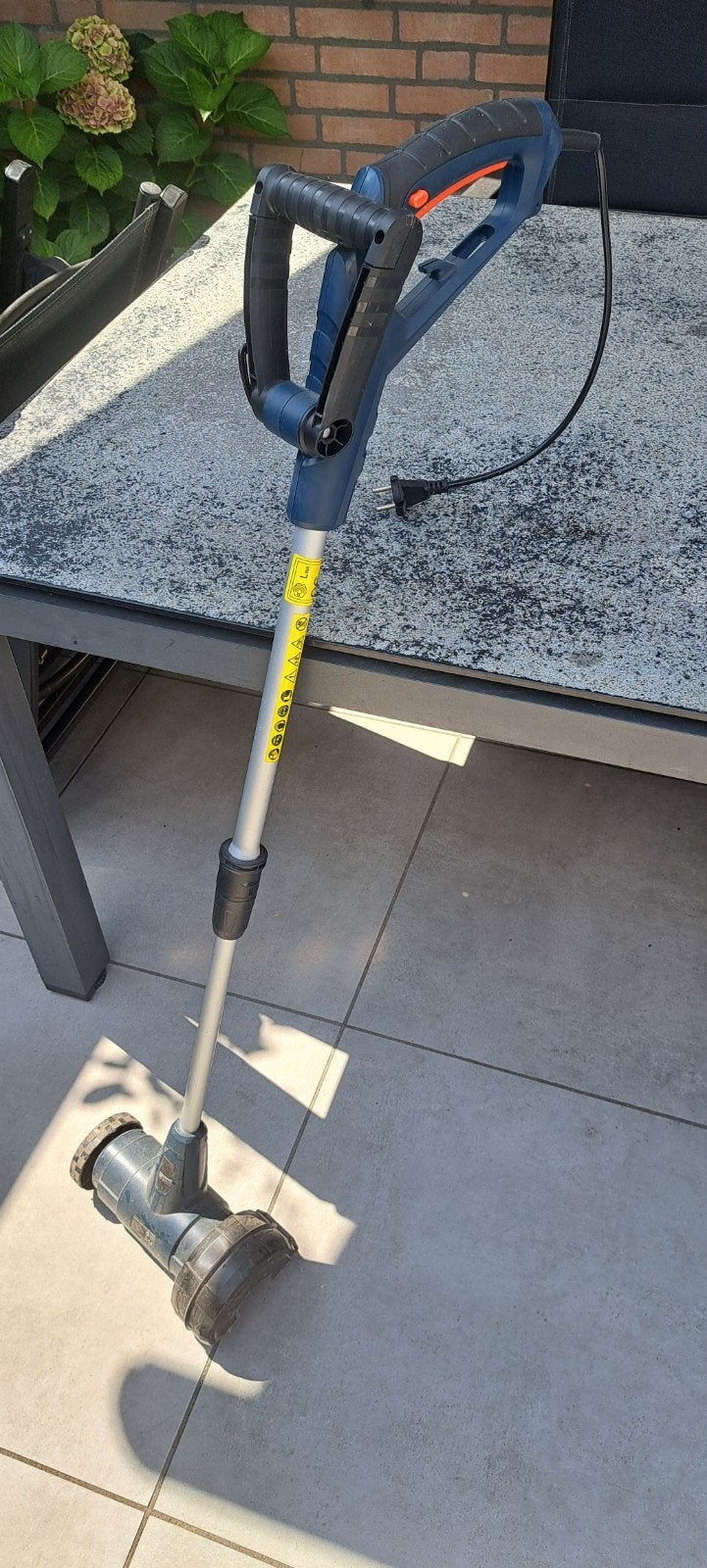 Elektrische grastrimmer/onkruidtrimmer- Parkside PRT 550 A1, Tuin en Terras, Ophalen, Gebruikt, Parkside, 30 tot 50 cm