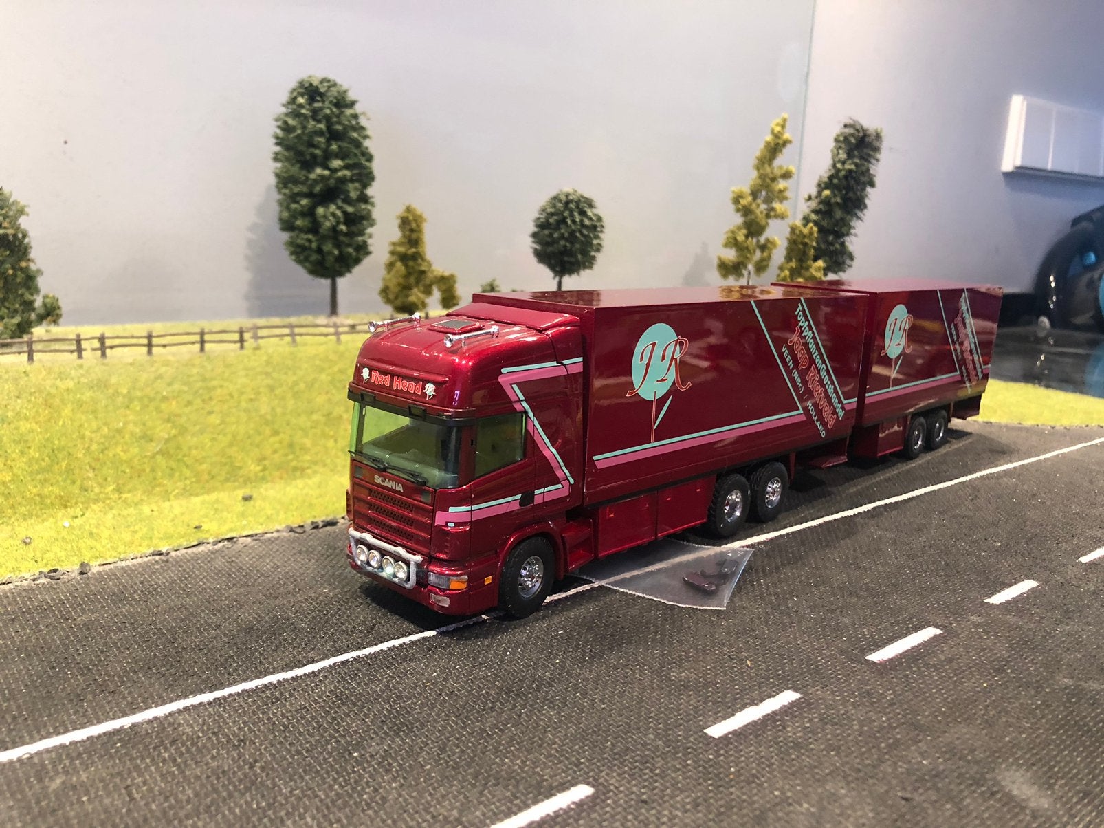 2 vrachtwagen combinaties van Jaap Rietveld, Ophalen of Verzenden, Zo goed als nieuw, Bus of Vrachtwagen, Tekno