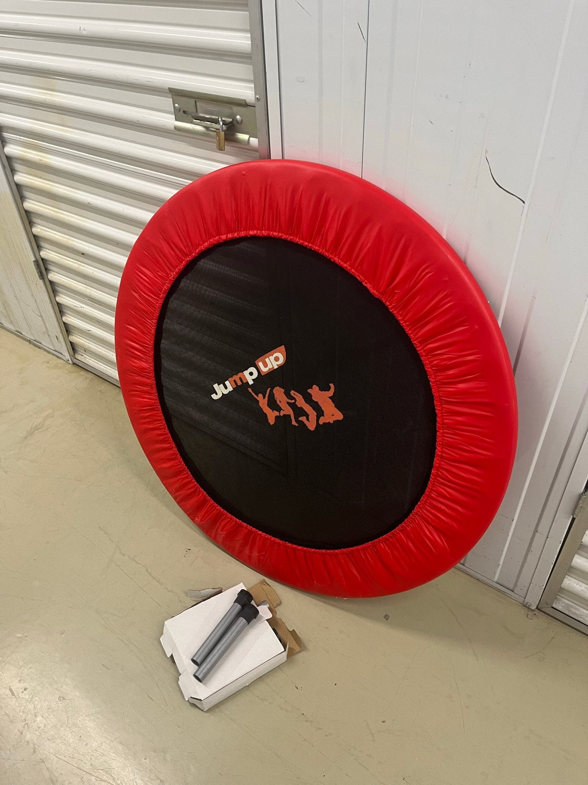 Jump Up Trampoline 90-100 cm - Snel Op Te Zetten!, Ophalen, Gebruikt