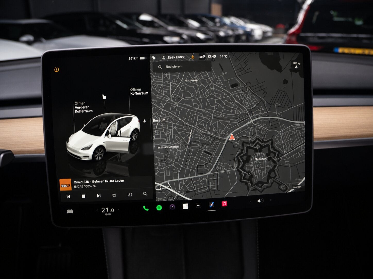 Foto 13 van Tesla Model Y Long Range Dual Motor AWD 351pk Navi Camera Le