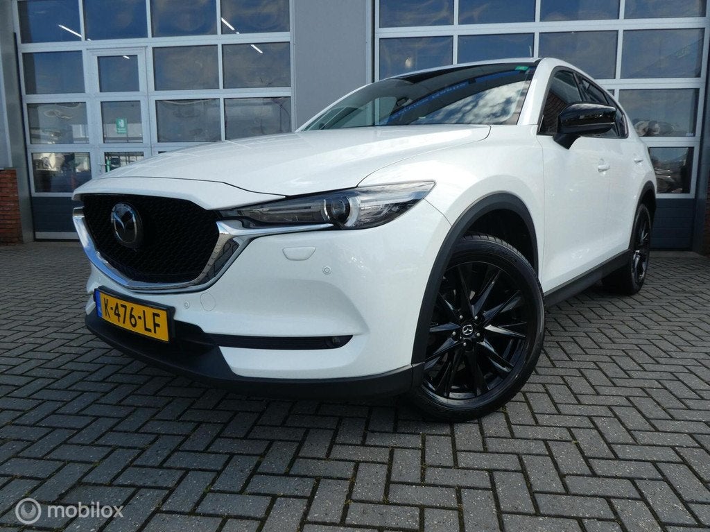 Mazda CX-5 2.0 SkyActiv-G 165 Luxury, Auto's, Mazda, 1998 cc, Gebruikt, 2000 kg, Wit