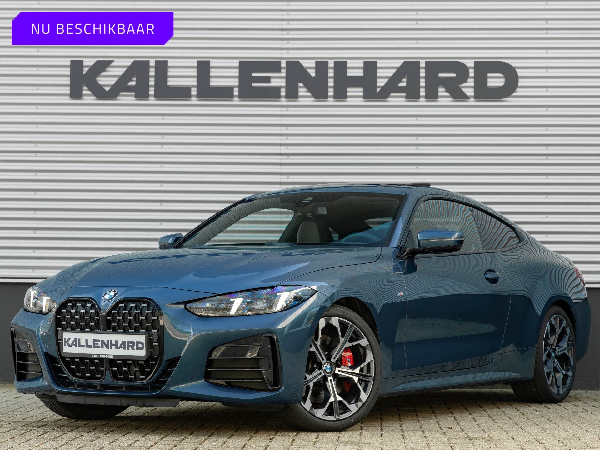 BMW 4 Serie Coupé 420i - M-Sport Pro - Dak - 19 inch - Lase, Gebruikt, Bedrijf, 1500 kg, Automatische klimaatregeling