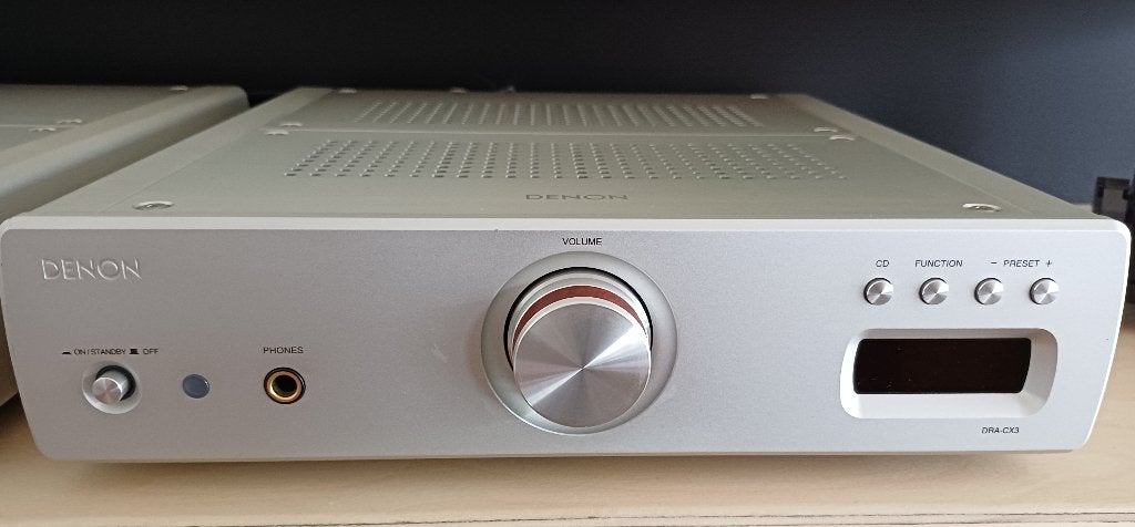 DENON CX 3 / DRA / DCD Set