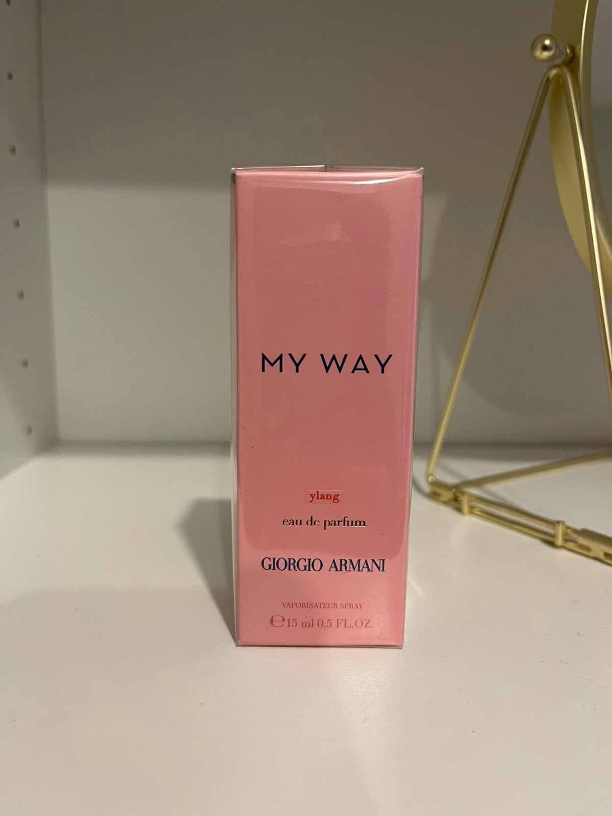 Giorgio Armani My Way Ylang 15ml nieuw, Verzenden, Zo goed als nieuw