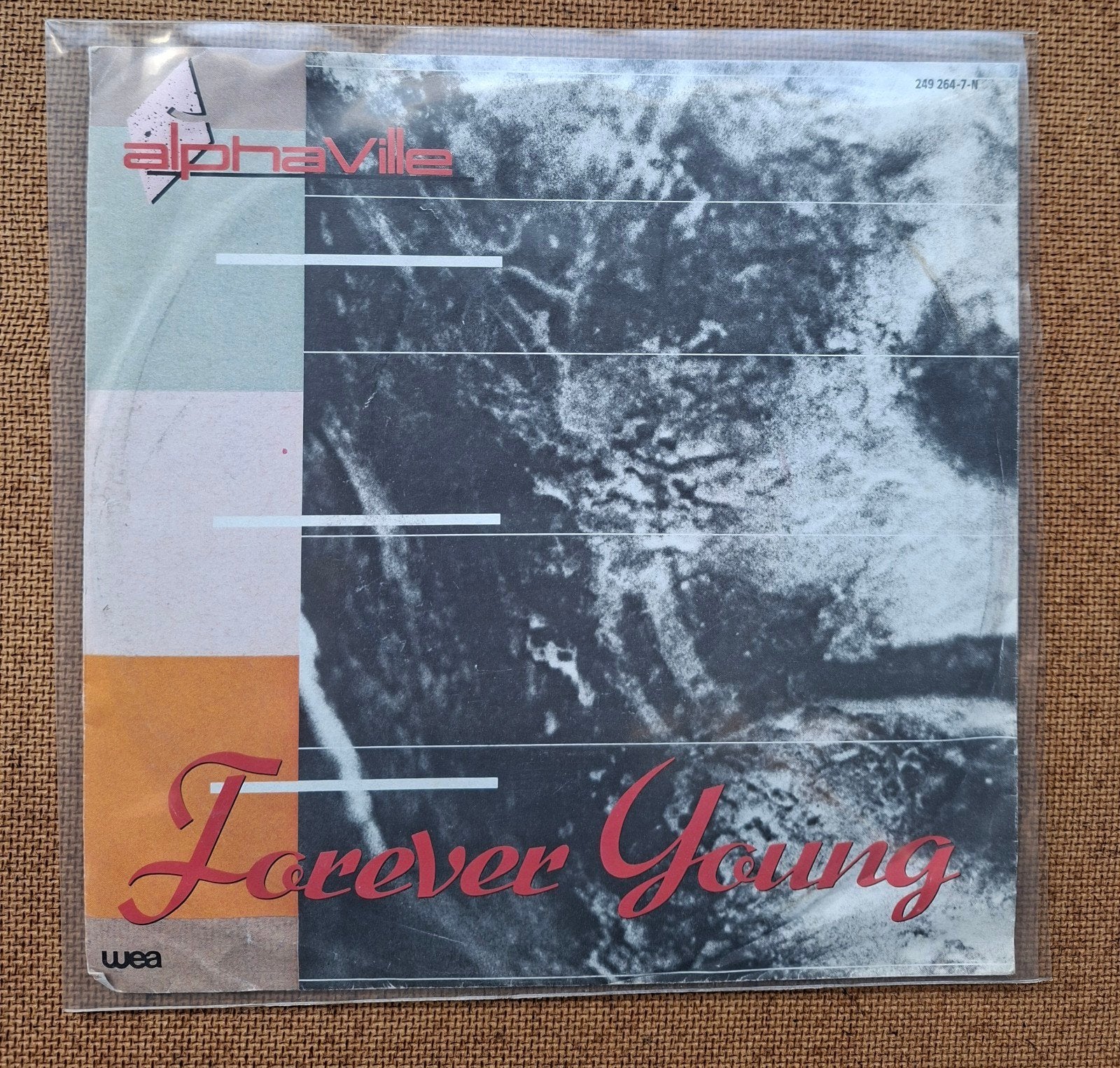 Alphaville  - Forever young - Single is TOP, Ophalen of Verzenden, Gebruikt, 7 inch, Pop