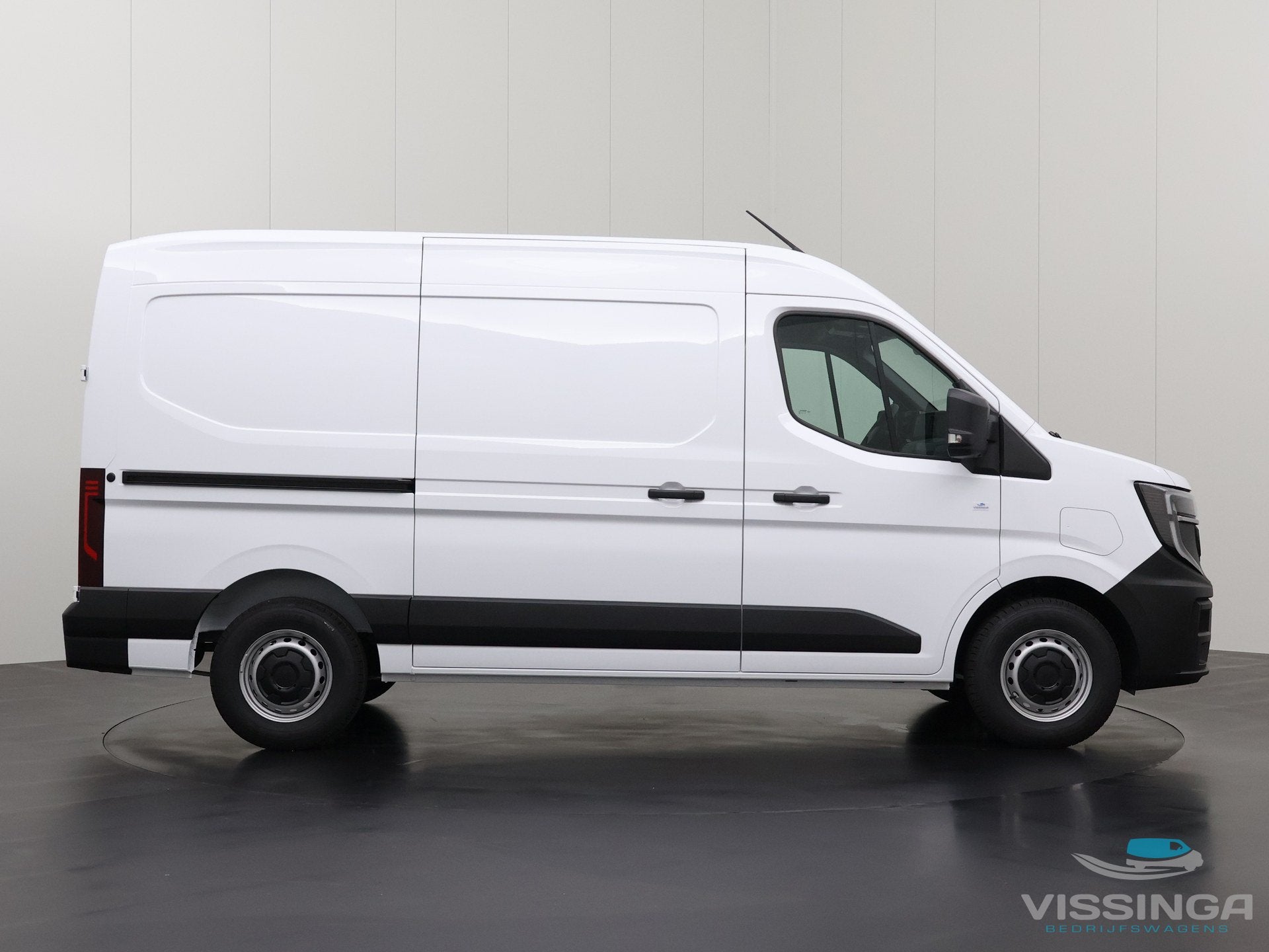 Renault Master E-Tech L2H2 Long Range Advance 87 kWh Wit, Auto's, Huisgarantie, 143 pk, Met garantie (alle), Renault