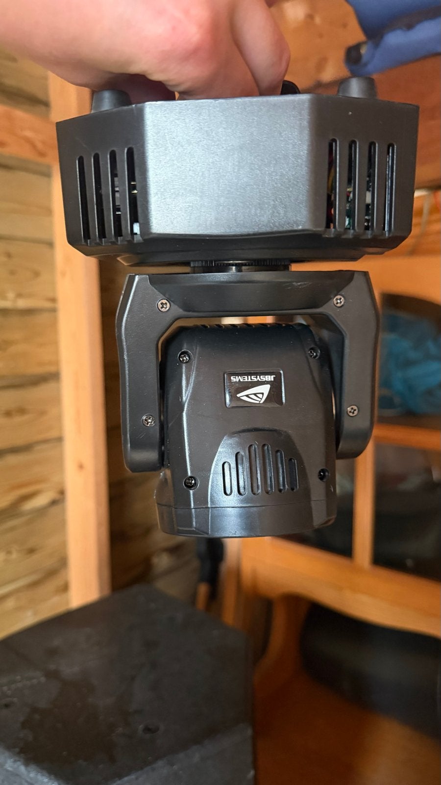 6x JB Systems Clubwash Mini Moving Head ps, Ophalen of Verzenden, Gebruikt