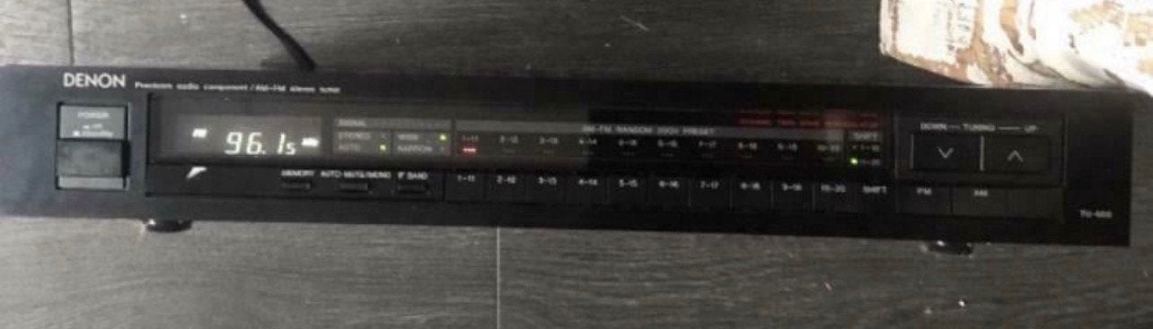 Denon TU 600 Tuner, Ophalen of Verzenden, Zo goed als nieuw
