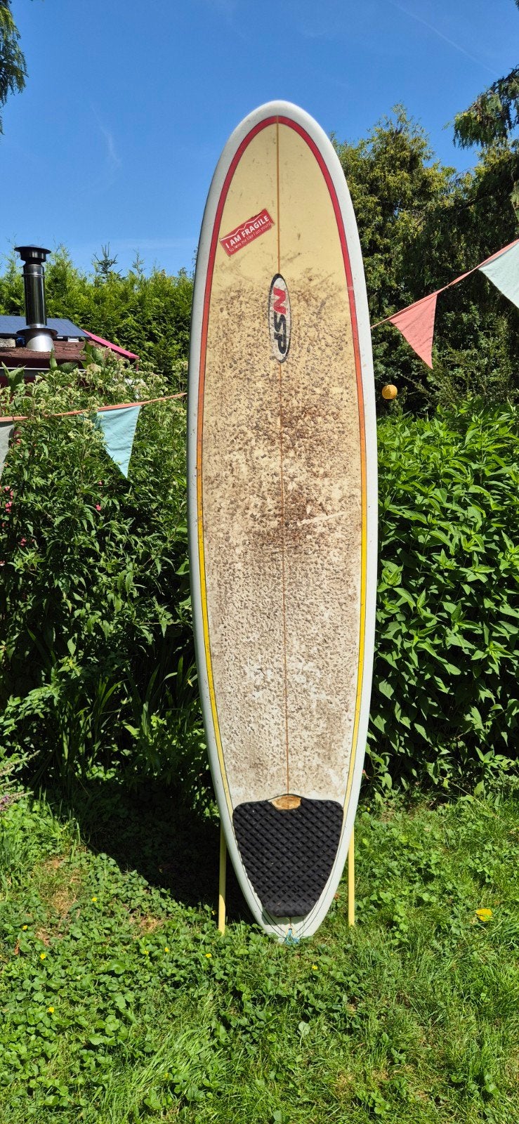 NSP Funboard 7.10 - gebruikt, maar waterdicht, Watersport en Boten, Golfsurfen, Ophalen of Verzenden, Gebruikt, Funboard