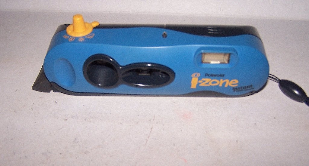 Polaroid I-Zone instant camera. Nwst., Audio, Tv en Foto, Ophalen of Verzenden, Zo goed als nieuw, Compact, Polaroid