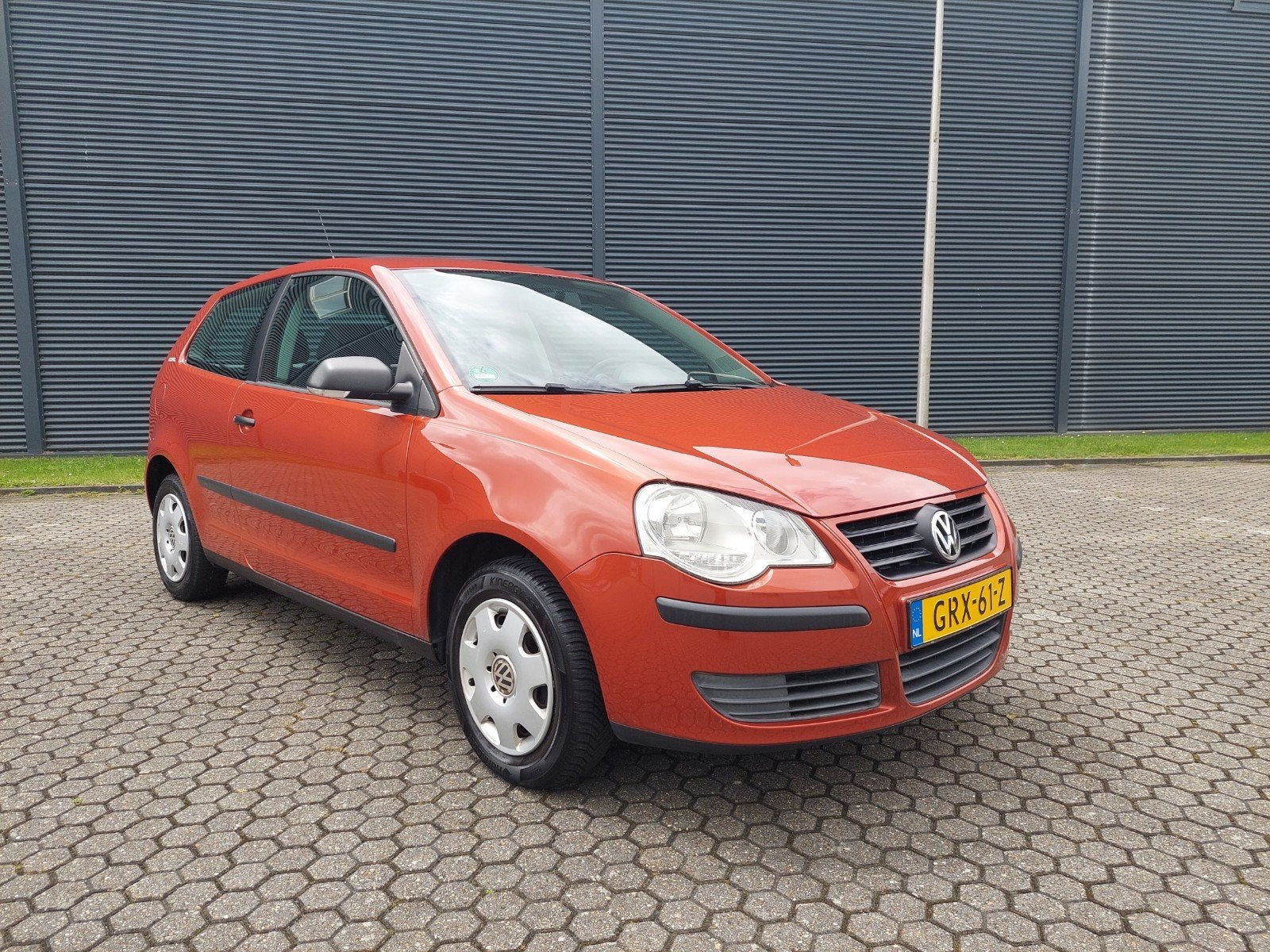 Volkswagen Polo 1.2 GOAL AIRCO rijdt goed APK, Voorwielaandrijving, 54 pk, 989 kg, Overige kleuren