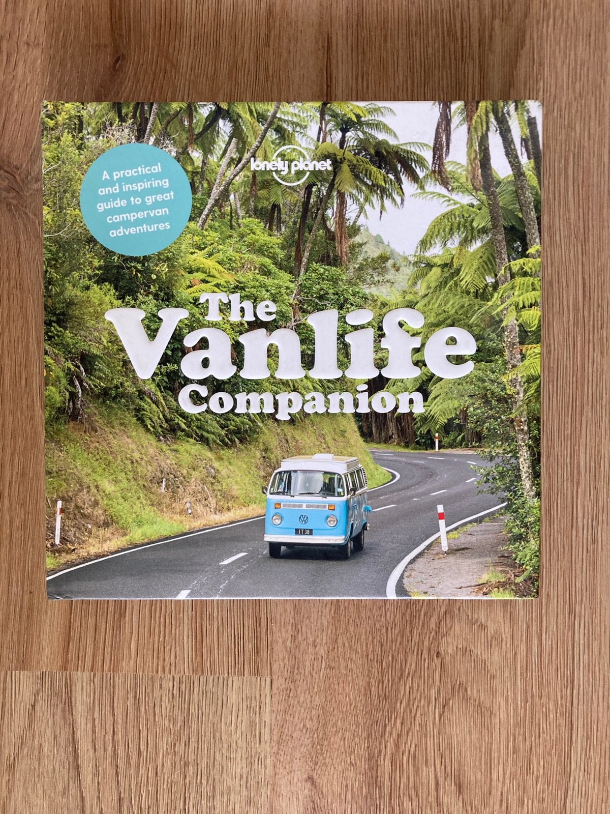 The Vanlife Companion - Lonely Planet, Lonely Planet, Europa, Ophalen of Verzenden, Zo goed als nieuw