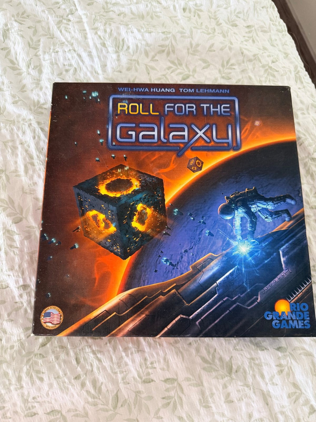 Roll for the Galaxy – Strategisch dobbelspel, Vijf spelers of meer, Ophalen, Zo goed als nieuw