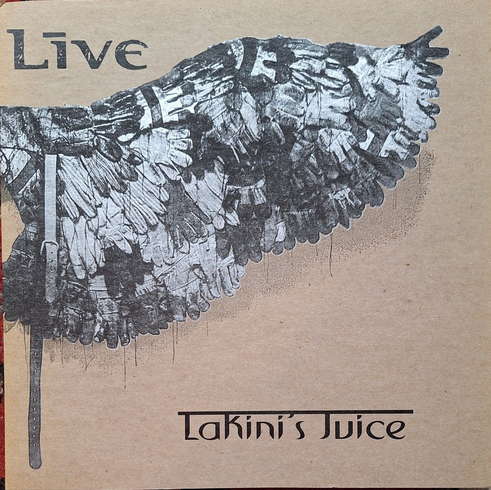 Live - LaKini's Juice (Promo 10 inch, Clear Vinyl), Promo, 10 inch, Ophalen of Verzenden, Zo goed als nieuw