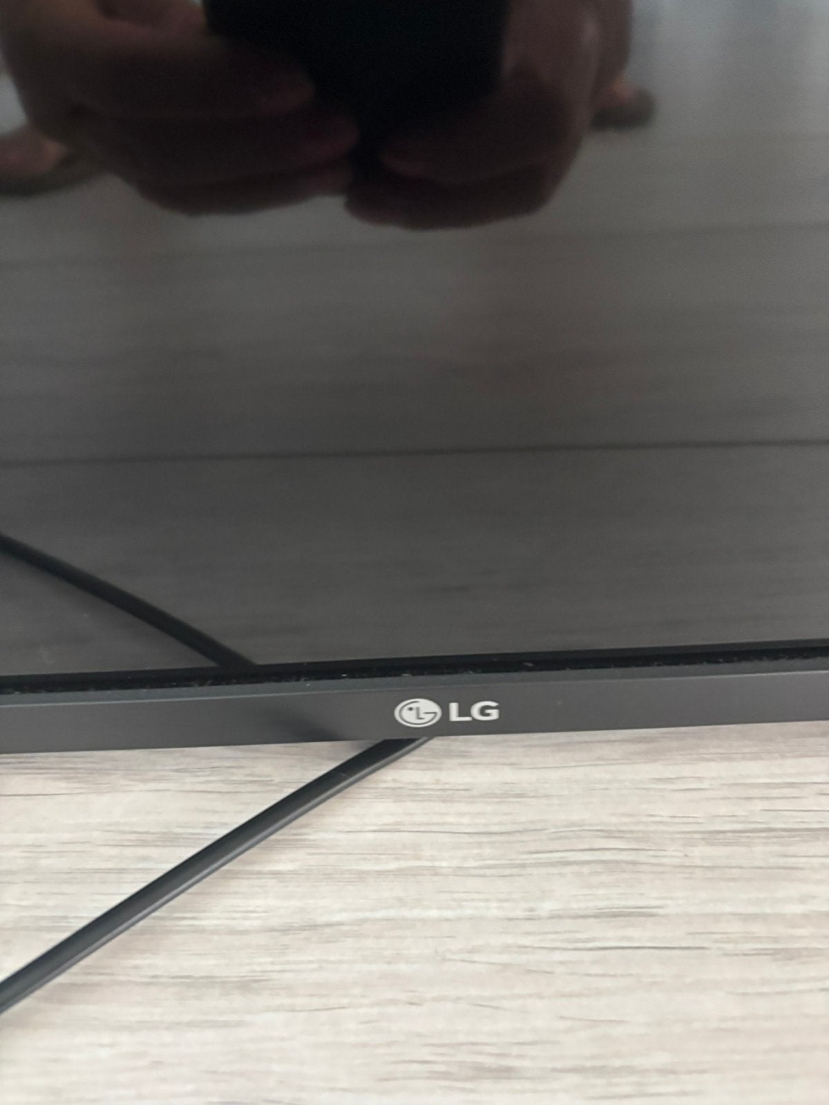 Lg televisie, Ophalen, Zo goed als nieuw, 50 Hz, LG