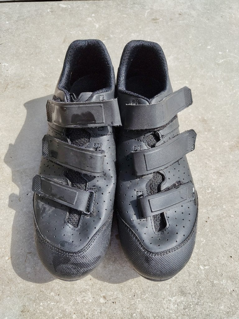 Decathlon Rockrider Xc100M fietsschoenen SPD 43 weinig gebr, Gebruikt, Dames, Schoenen, Overige maten