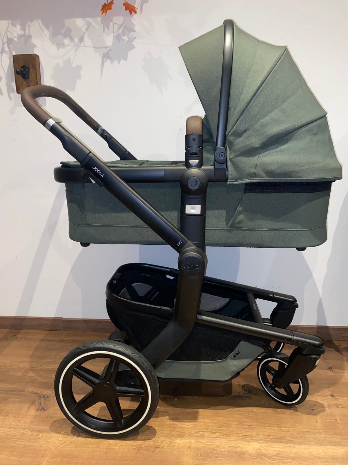 Joolz Day+ Magnificent Green Complete 3in1 Kinderwagen, Ophalen, Joolz, Zo goed als nieuw, Eikenlaan 76 Spijkenisse