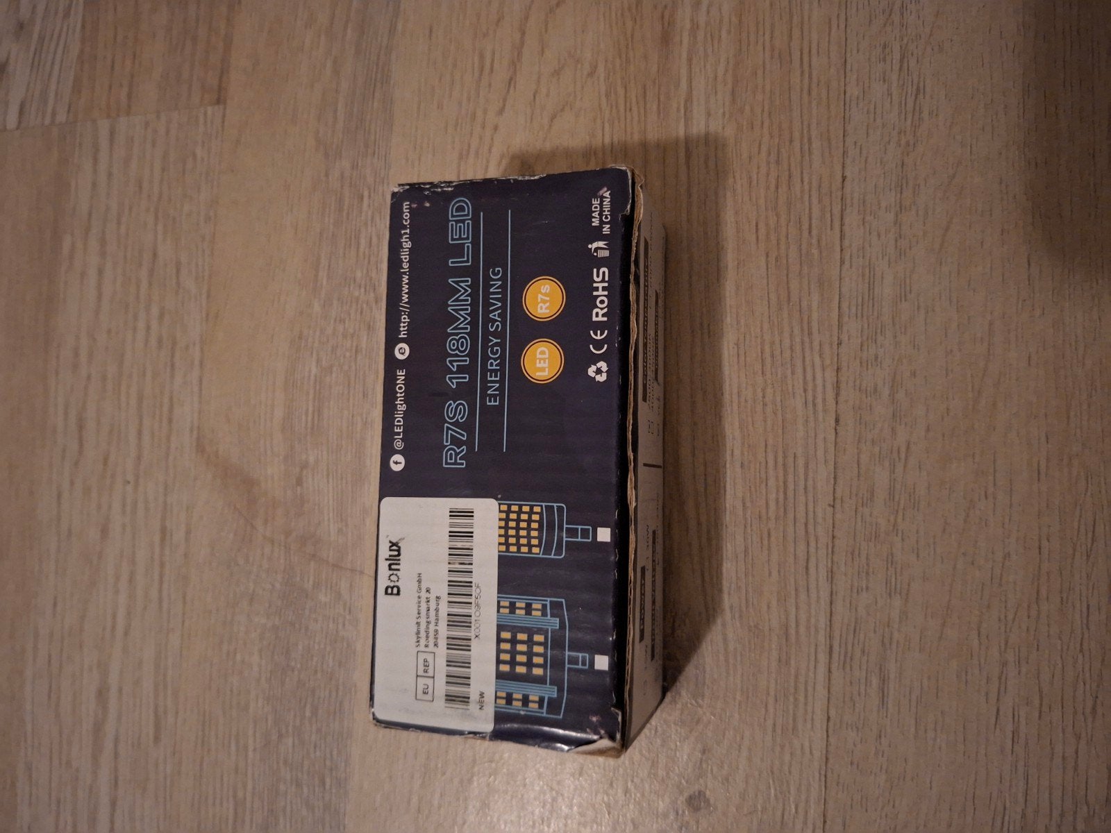 Bonlux R7S 118MM LED Lamp - Energiebesparend, Ophalen of Verzenden, Nieuw