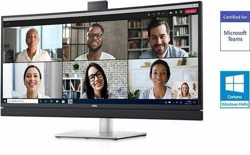 Dell C3422WE, Ophalen, IPS, Zo goed als nieuw, Quad HD (2K)