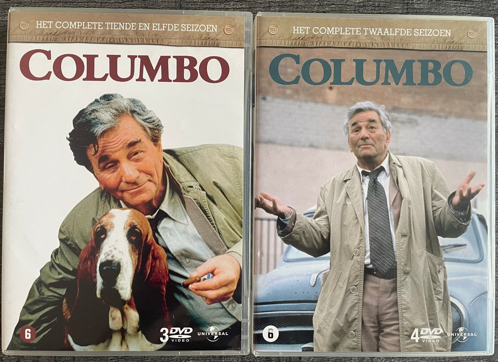 Columbo DVD Box Seizoen 10 11 12 Peter Falk Nederland Versie, Engels, Misdaad, Nederlands, Ophalen of Verzenden