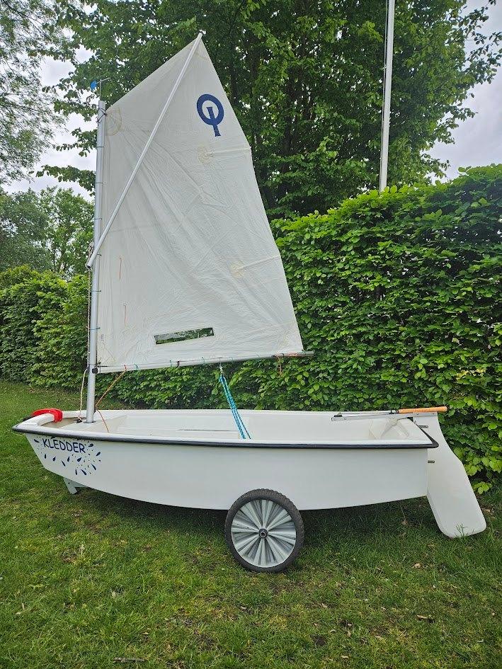 Optimist, Gebruikt, Minder dan 15 m², Overige typen, Ophalen