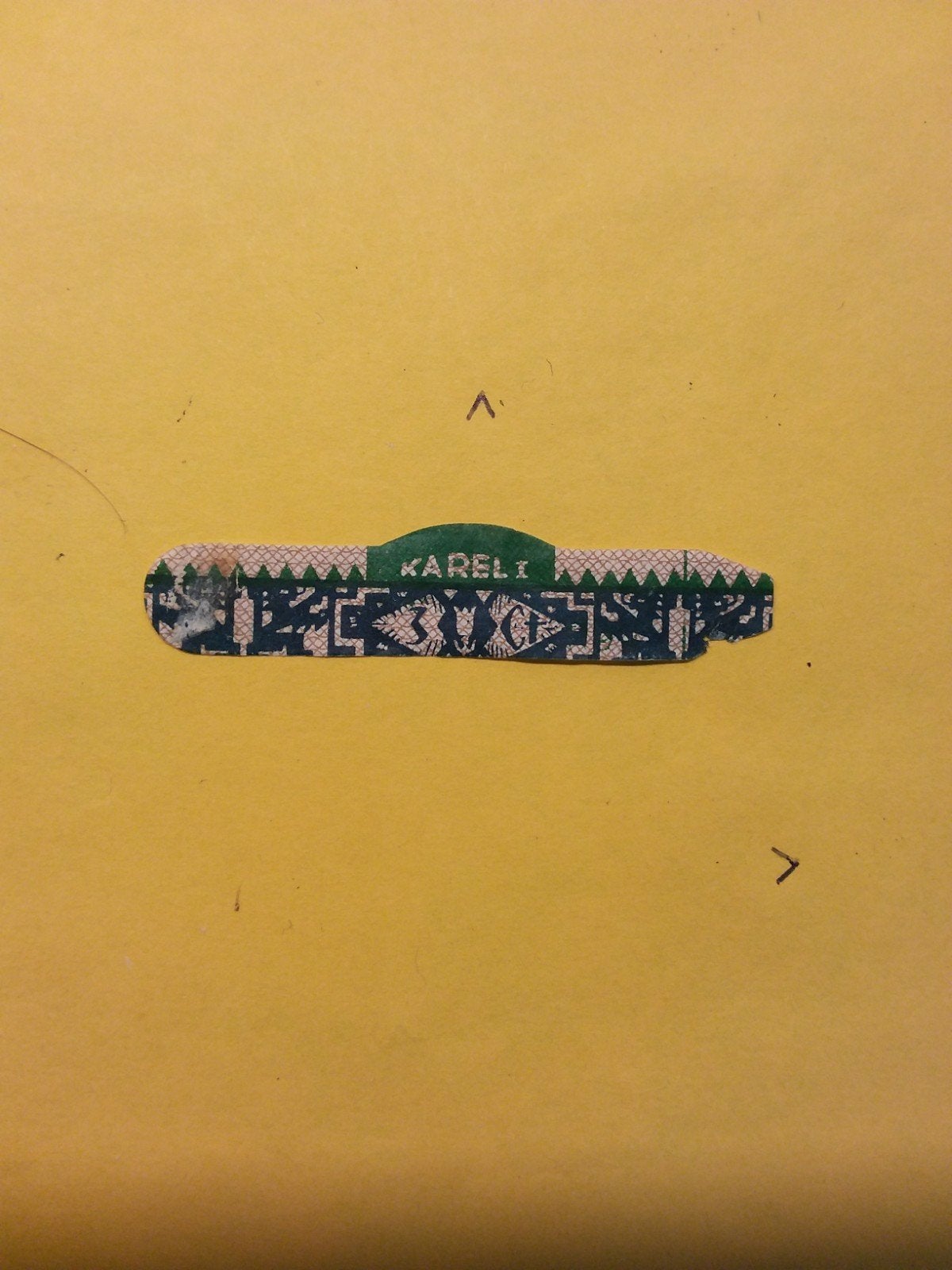 Sigarenbandjes belasting 9, Verzamelen, Ophalen of Verzenden, Gebruikt, Sigarenbandjes