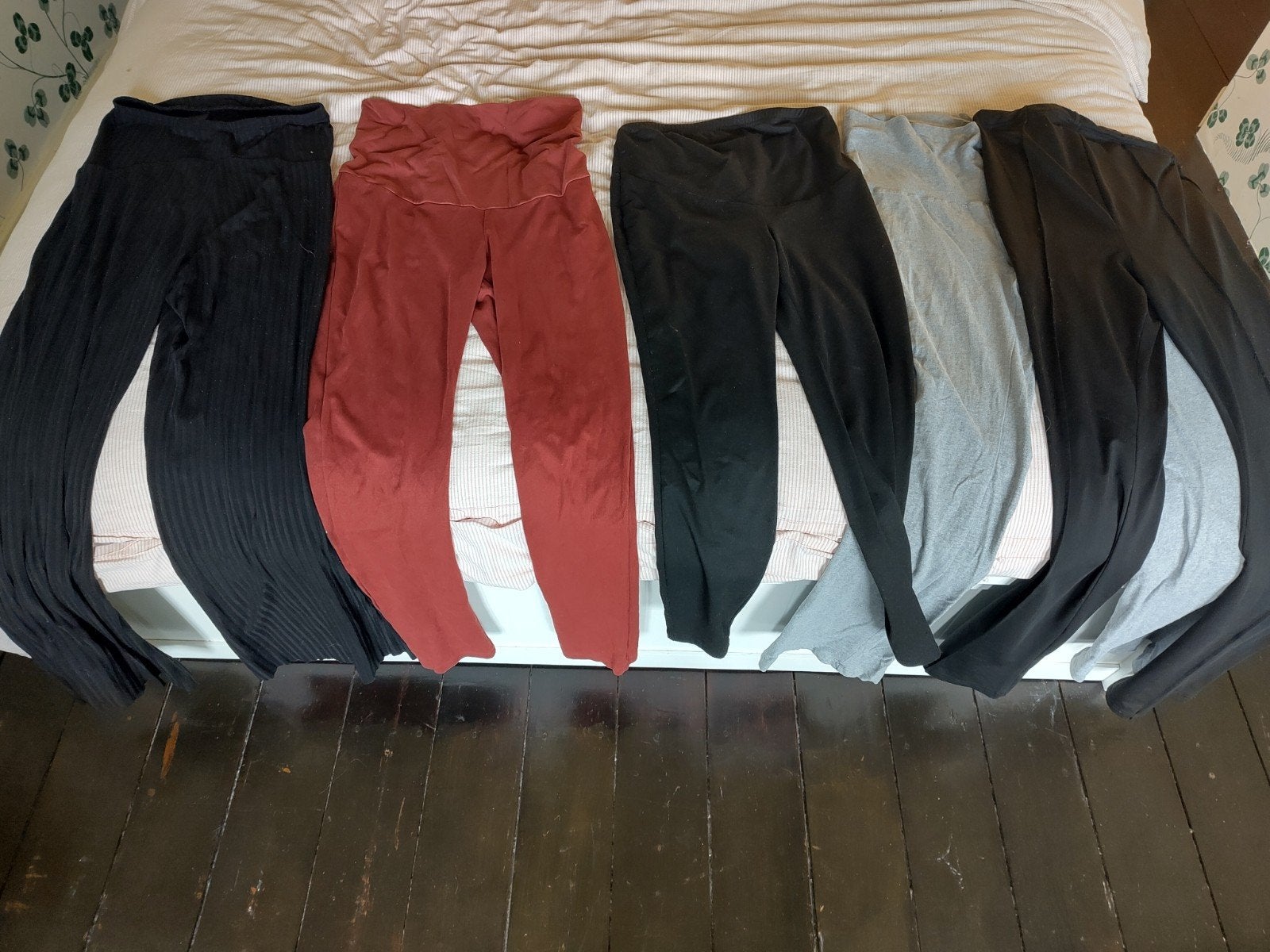 Zwangerschapsbroeken XS/S, Ophalen, Diverse merken, Meerkleurig, Maat 36 (S)